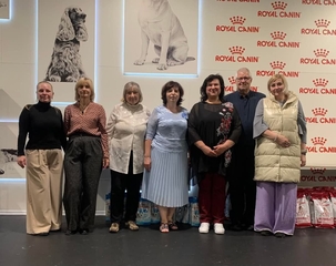 13.10.2024 – Латвія, м. Рига – кінологічний фестиваль «Балтійська осінь»