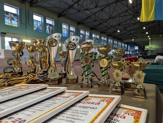 26.10.24 – м. Бровари – змагання з нормативу УКД-ІІІ та Чемпіонат з нормативу УКД-І. Стадіон «Спартак» - критий манеж.