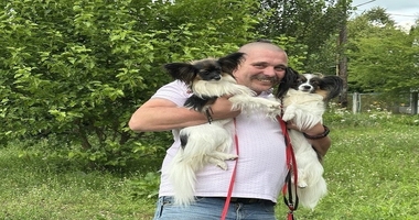 Семінар, який об'єднав людей, закоханих у собак, що відбувся 11-12 липня