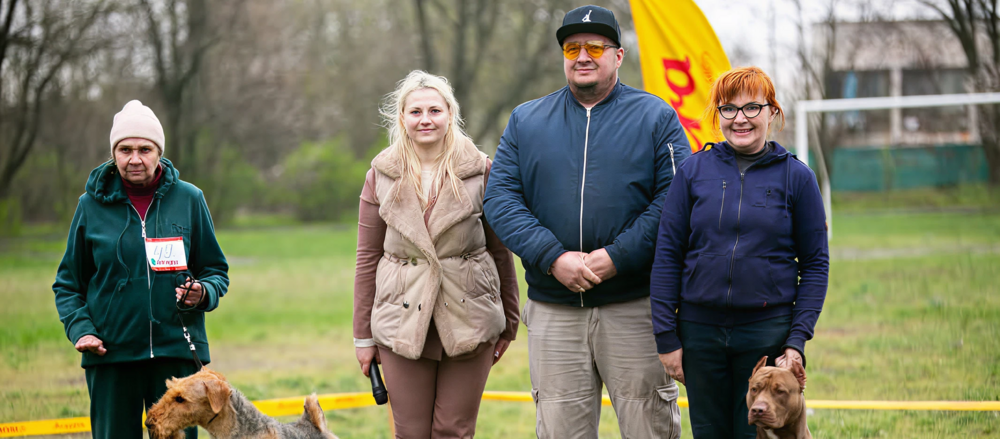 Відбулося відкриття виставкового сезону Клубу Кінологів України